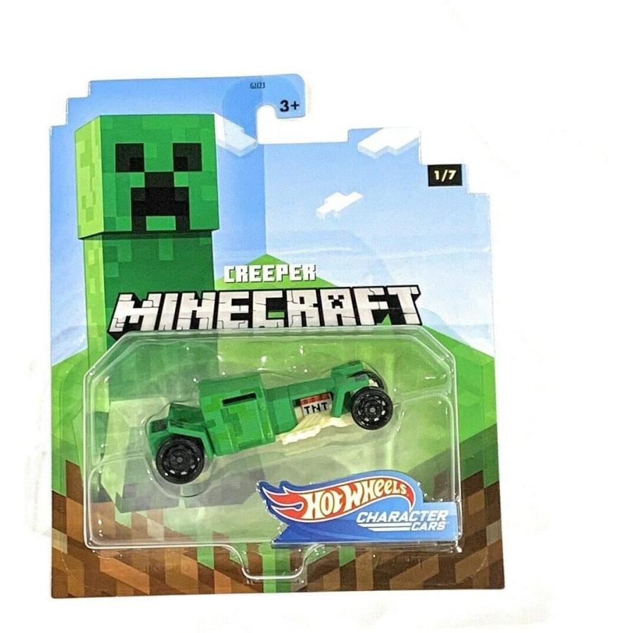 ホットウィール Hot Wheels キャラクターカー マインクラフト