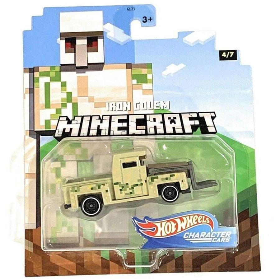 ホットウィール　マインクラフト ホットウィール MINECART マインクラフト 15周年 レア - メルカリ