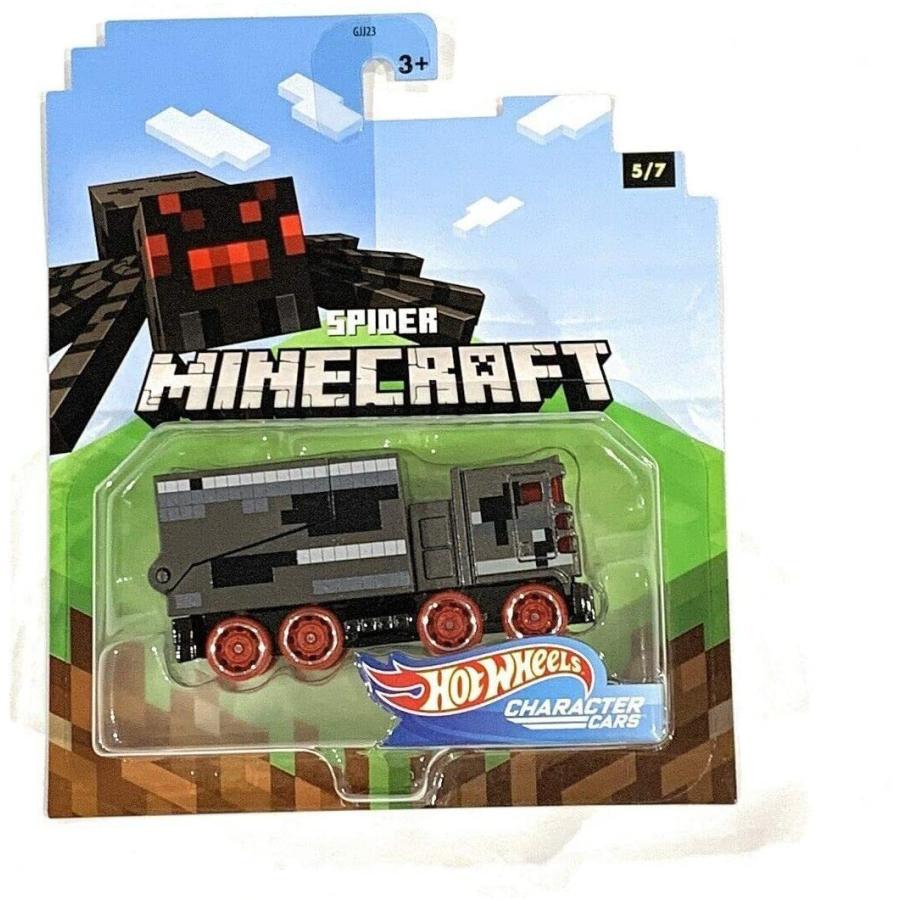 ホットウィール　マインクラフト ホットウィール MINECART マインクラフト 15周年 レア - メルカリ