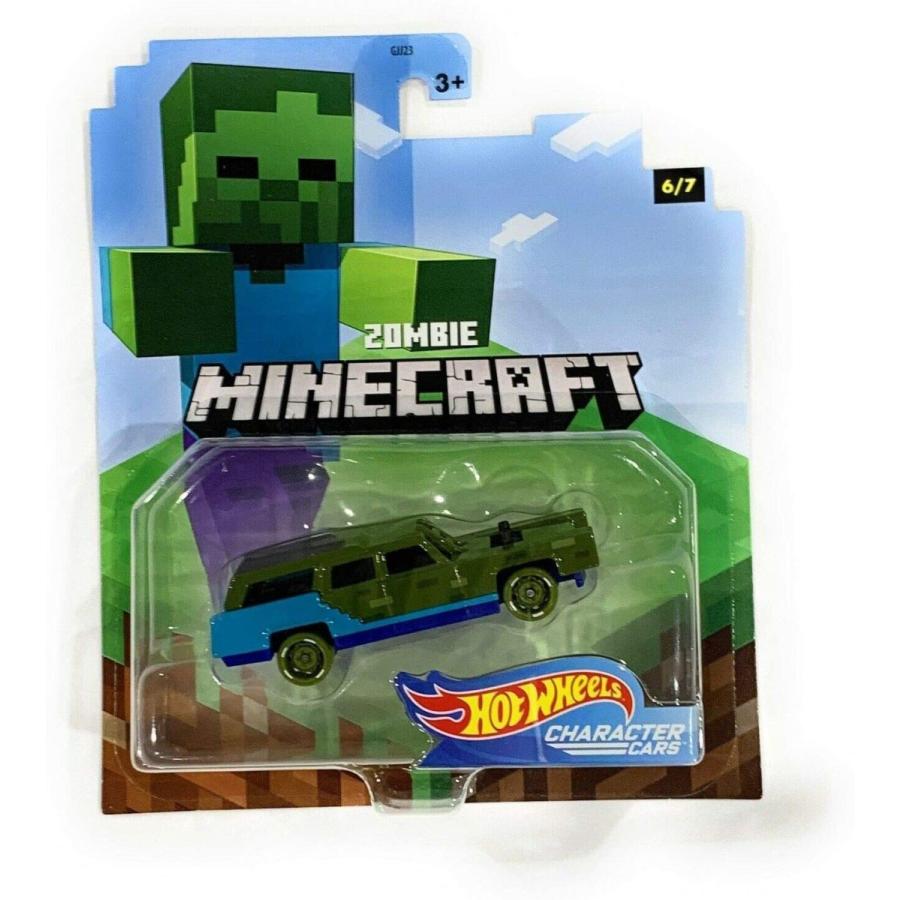 ホットウィール Hot Wheels キャラクターカー マインクラフト