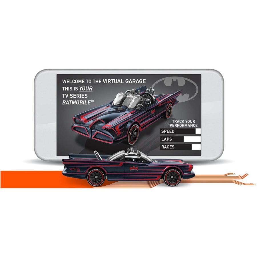 ホットウィール Hot Wheels iD 66バットモービル テレビシリーズ