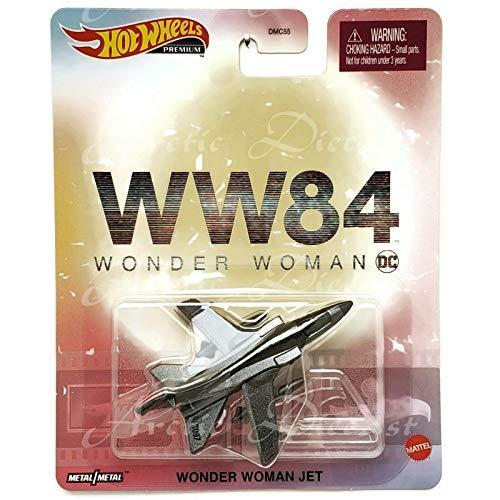 ホットウィール マテル ミニカー GJR53 Hot Wheels Wonder Woman Invisible Jet 乗り物、ミニチュア-ゲーム、おもちゃ-おもちゃ