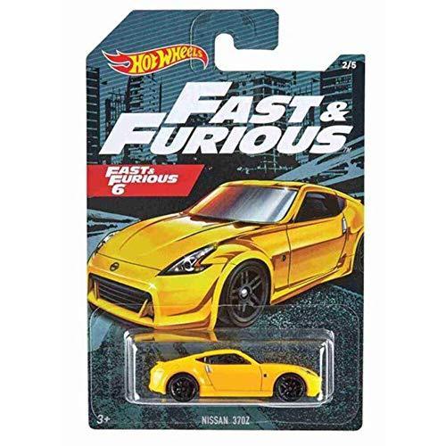 ホットウィール Hot Wheels ニッサン 370Z Fast & Furious