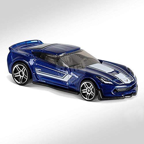 Hot Wheels コルベット ホットロッド 1/18ミニカー ホットウィール ベーシックカー コルベット グランスポーツ