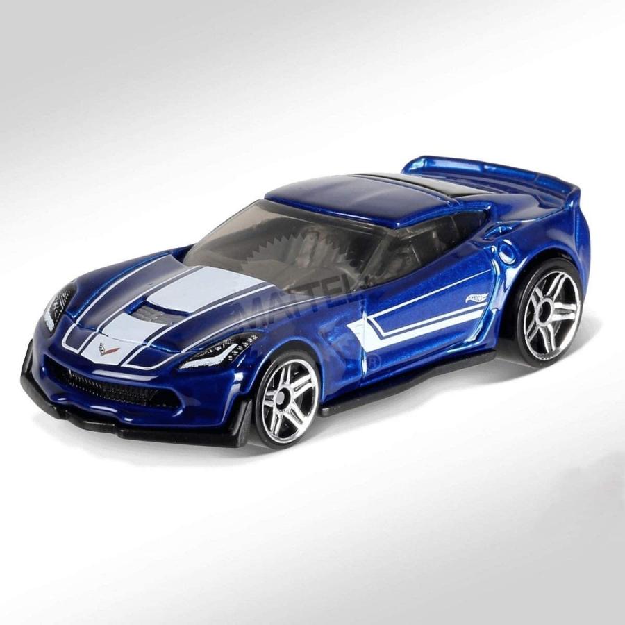 ホットウィール Hot Wheels コルベット C7 Z06 ゼン＆ナウ8/10