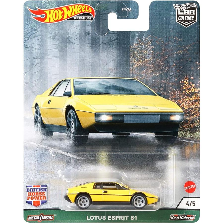 ホットウィール マテル ミニカー GRJ61 Hot Wheels Car Culture Circuit Legends Vehicles for 3 Kids_3