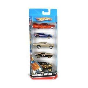 ホットウィール マテル ミニカー na Hot Wheels 5 Car Gift Pack - General Motors