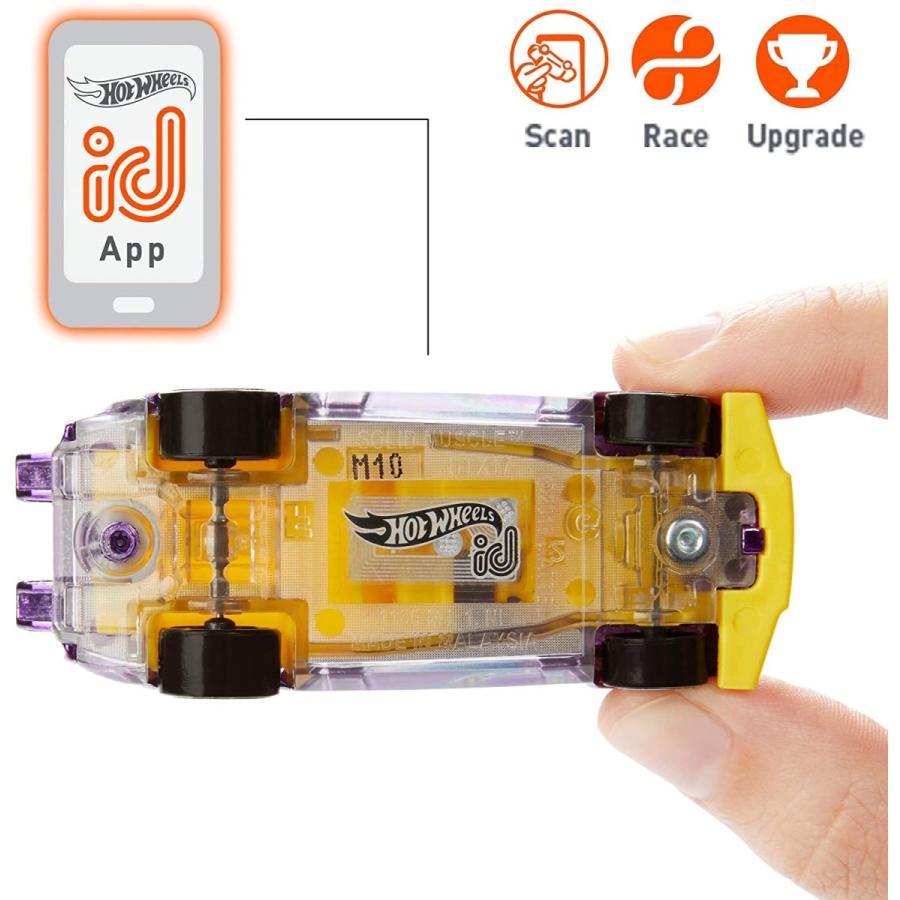 ホットウィール マテル ミニカー FXB35 Hot Wheels id Solid Muscle