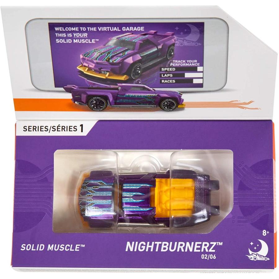 ホットウィール マテル ミニカー FXB35 Hot Wheels id Solid Muscle