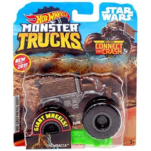 ホットウィール Hot Wheels モンスタートラック チューバッカ スターウォーズ STAR WARS ダイキャスト