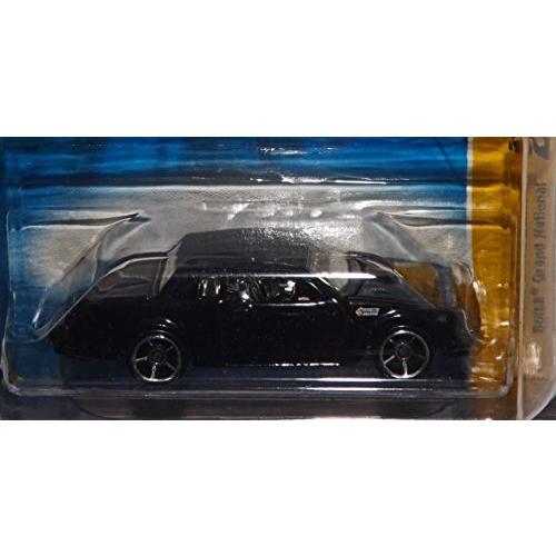 ホットウィール マテル ミニカー 010 Hot Wheels 2007 New Models 1:64 Scale Black 1987 Buick Grand