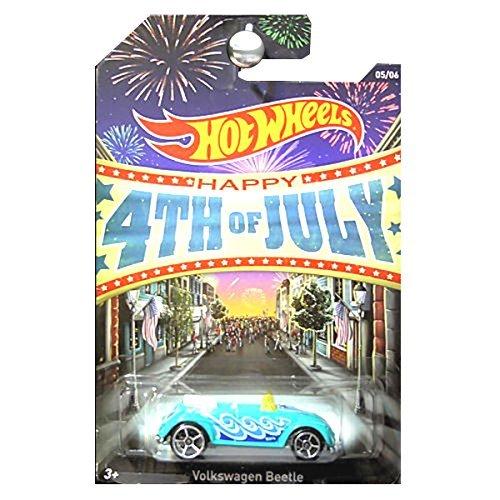 ホットウィール Hot Wheels フォルクスワーゲンビートル 4th of