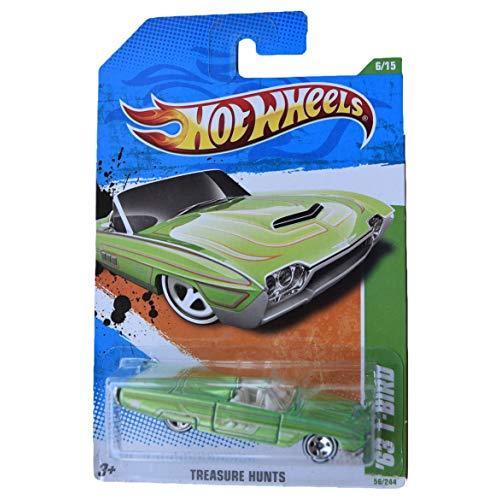 ホットウィール マテル ミニカー t9726 Hot Wheels T Hunts '63