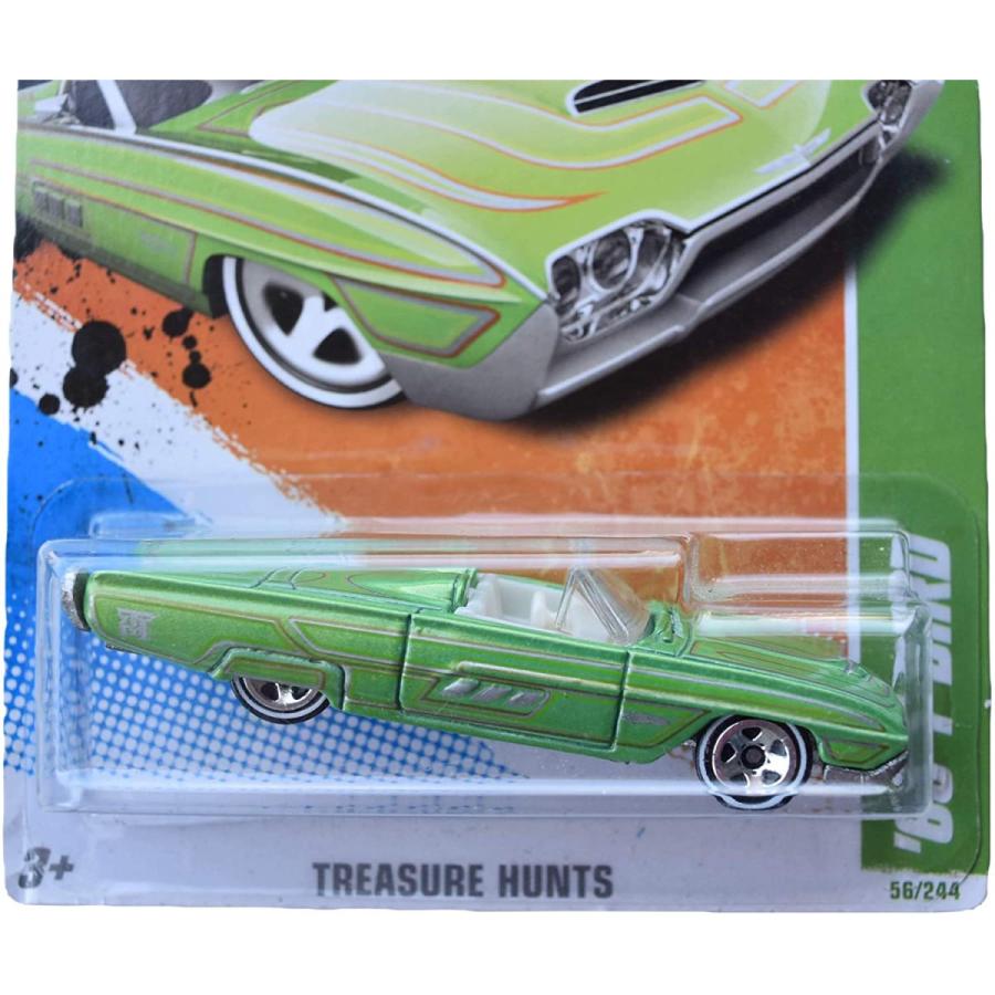 ホットウィール 63 T バード 63 FORD THUNDERBIRD (T-BIRD)のレビュー！弾丸みたいな