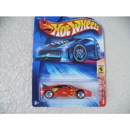 ホットウィール Hot Wheels フェラーリ ヒート2/5 F355 チャレンジ #129 Ferrari ビークル ミニカー