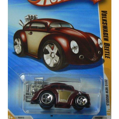 ホットウィール Hot Wheels フォルクスワーゲン ビートル 2010ニューモデル’10 バーガンディ Volkswage