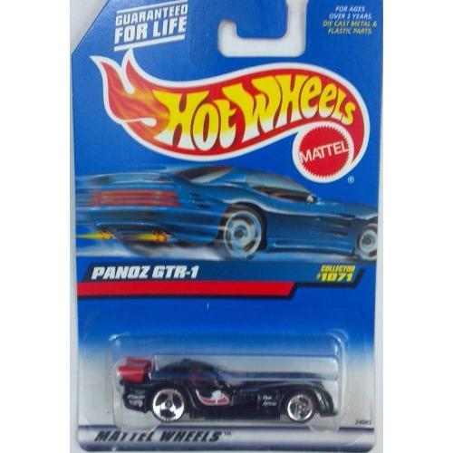 ホットウィール マテル ミニカー Hot Wheels Panoz GTR-1 #1071 Year: 1999