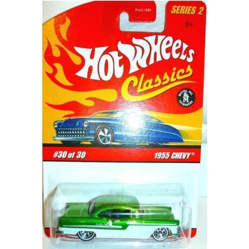 ホットウィール マテル ミニカー H8771 Hot Wheels Classic Series 2: 1955 Chevy