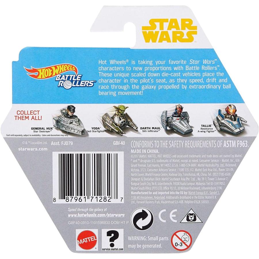ホットウィール Hot Wheels スターウォーズ STAR WARS バトルローラーズ レース&クラッシュ ランジト