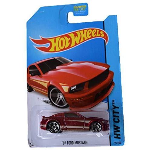 メーカー直売所 '07フォード Wheels Hot ホットウィール マスタング 95 HWシティ ミニカー