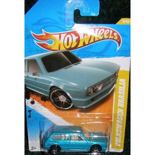 ホットウィール Hot Wheels フォルクスワーゲン ブラジリア 2011ニューモデル 8/50 8/244 Volkswagen ビー｜maniacs-shop