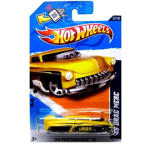 ホットウィール マテル ミニカー V5446 2012 Hot Wheels HW Performance 12 49 Drag Merc 2/10 142/247 ゲーム、おもちゃ-おもちゃ