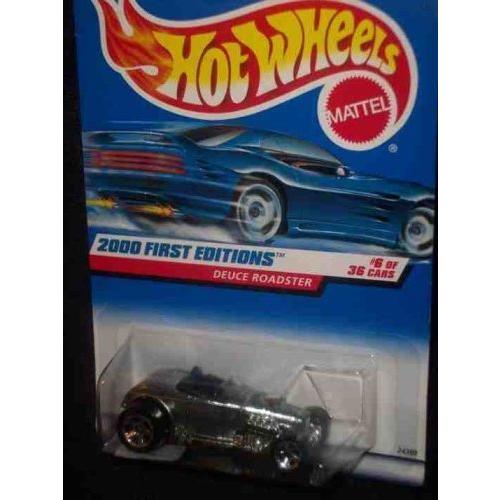 ホットウィール マテル ミニカー 1 Hot Wheels 2000 First Editions #6 Deuce Roadster #2000-66 Colle
