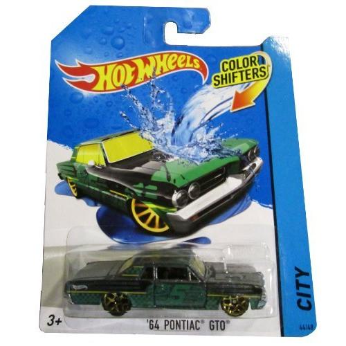 ホットウィール Hot Wheels カラーシフターズ '64ポンティアック GTO