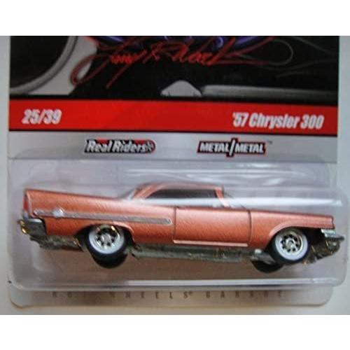 ホットウィール Hot Wheels LARRY'S GARAGE '57クライスラー300 25/39
