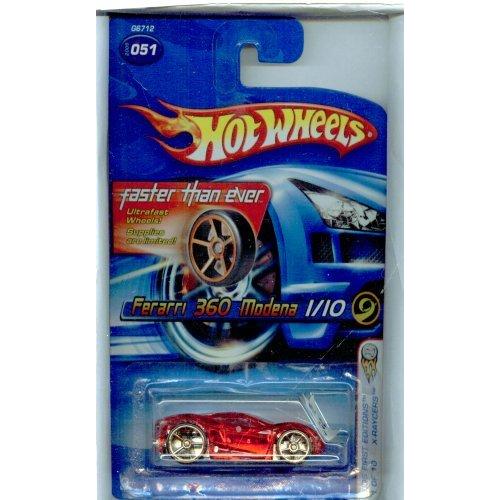 ホットウィール Hot Wheels フェラーリ 360 モデナ 1/10 Faster Than