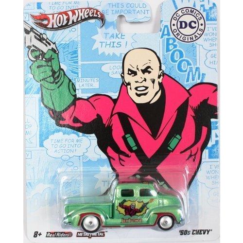 ホットウィール Hot Wheels DCコミックス '50s シボレー CHEVY ビークル ミニカー