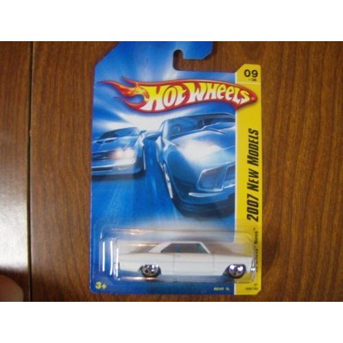 ホットウィール マテル ミニカー 43220-316123 Hot Wheels 2007 New Models 66 Chevy Nova