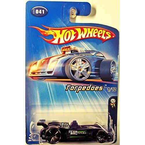 ホットウィール マテル ミニカー Hot Wheels Mattel 2005 First Editions 1:64 Scale Torpedoes Purple