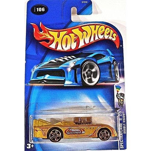 ホットウィール マテル ミニカー Hot Wheels 2003 Spectraflame II Double Vision 2/5 Gold Card 106