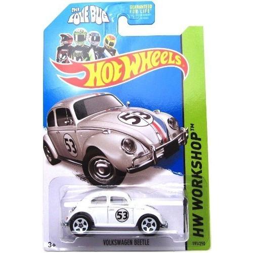 ホットウィール Hot Wheels フォルクスワーゲンビートル HWワークショップ 191/250 THE LOVE BUG Volkswagen B
