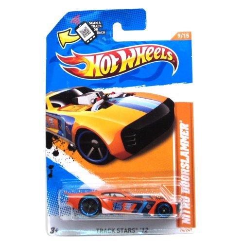 ホットウィール マテル ミニカー Hot Wheels 2012 Track Stars '12 9/15 Nitro Doorslammer 74/247 Ora