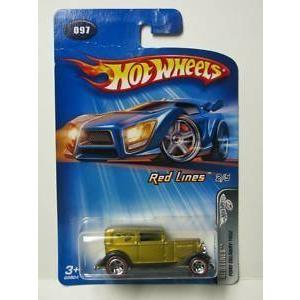 ホットウィール マテル ミニカー 1 Hot Wheels Ford Delivery 1932 \"Red Lines\"" #97 (2005)"