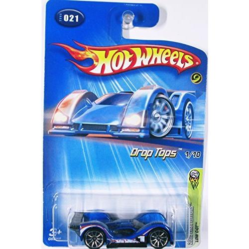 ホットウィール マテル ミニカー 021 Mattel Hot Wheels 2005 First Editions 1:64 Scale Drop Tops Bl