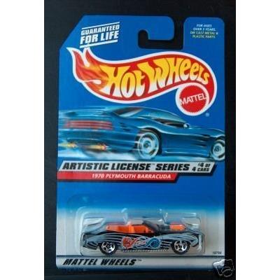ホットウィール マテル ミニカー Hot Wheels Mattel 1998 1:64 Scale Artistic License Series Black 1 乗り物、ミニチュア-おもちゃ-ゲーム、おもちゃ