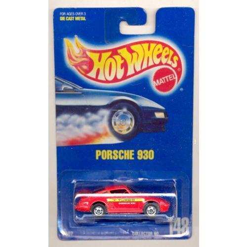 ホットウィール Hot Wheels ポルシェ930 148 PORSCHE ビークル