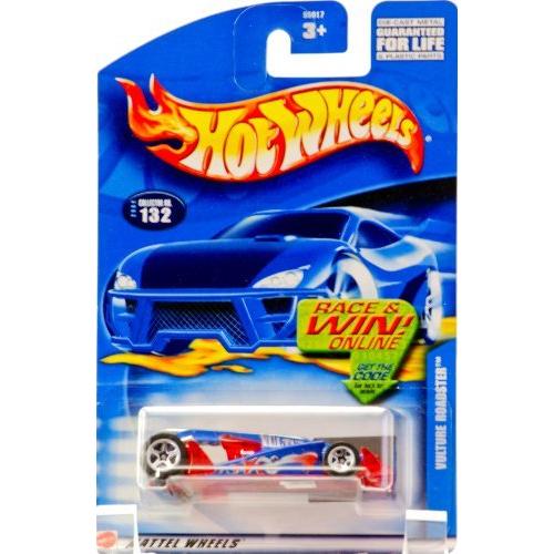 ホットウィール Hot Wheels ヴァルチャーロードスター コレクター#132 ビークル ミニカー