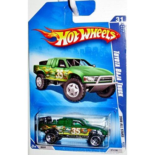ホットウィール Hot Wheels トヨタ バハトラック 2008オールスターズ 31/36 071/196 TOYOTA ビークル ミニ