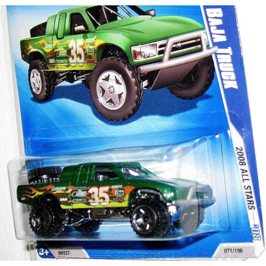 ホットウィール Hot Wheels トヨタ バハトラック 2008オールスターズ 31/36 071/196 TOYOTA ビークル ミニ