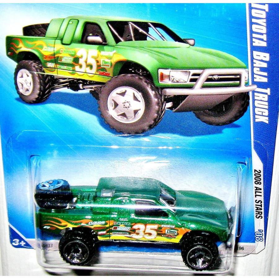 ホットウィール Hot Wheels トヨタ バハトラック 2008オールスターズ 31/36 071/196 TOYOTA ビークル ミニ