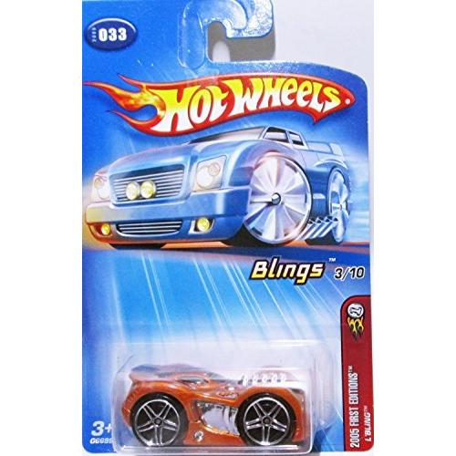 ホットウィール マテル ミニカー Hot Wheels Mattel 2005-033 First Editions Blings 3/10 1:64 Scale