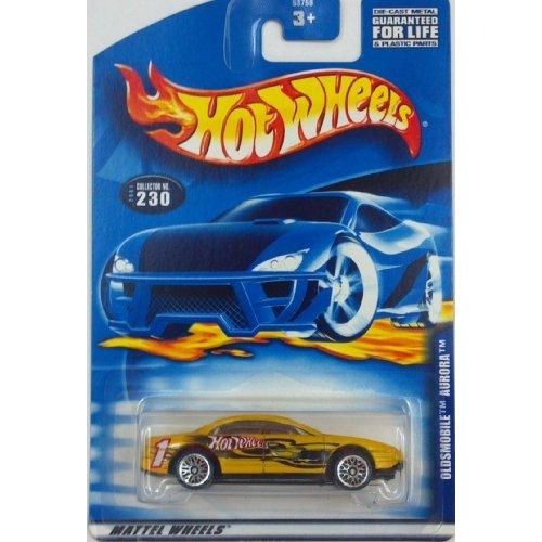 ホットウィール マテル ミニカー 53759 Hot Wheels Oldsmobile Aurora #230 Year: 2001 ゲーム、おもちゃ-おもちゃ