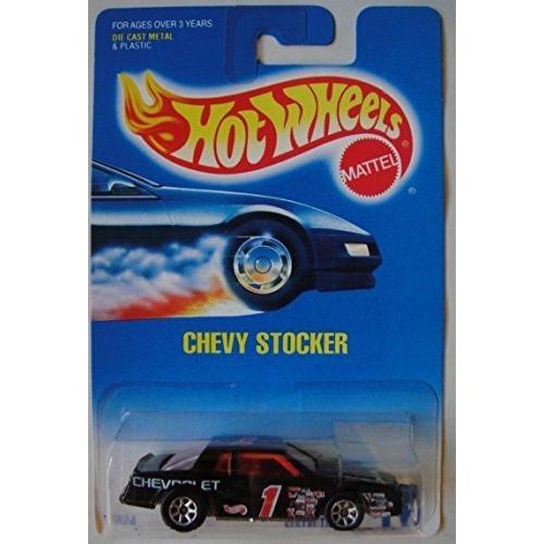 ホットウィール マテル ミニカー Hot Wheels International Version Card Black Chevy Stocker #441 ゲーム、おもちゃ-乗り物、ミニチュア-おもちゃ