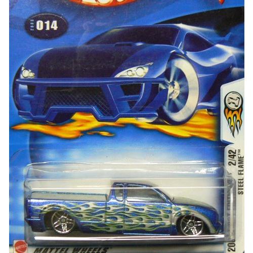 ホットウィール マテル ミニカー Hot Wheels 2003 First Editions #2 Steel Flame #2003-14 Collectibl