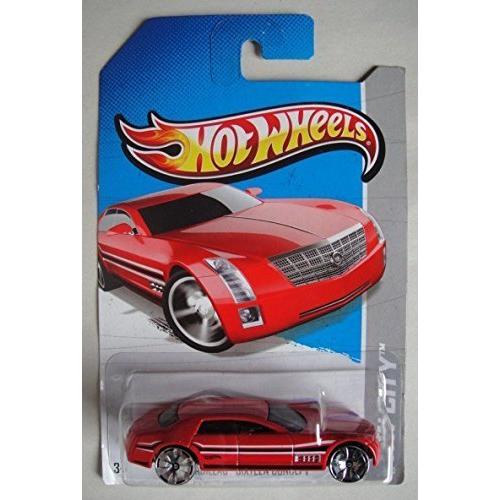 ホットウィール マテル ミニカー C4982 Hot Wheels HW City RED Cadillac Sixteen Concept 2/250｜maniacs-shop