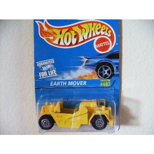 ホットウィール マテル ミニカー Hot Wheels Earth Mover 1996 #482[toy]
